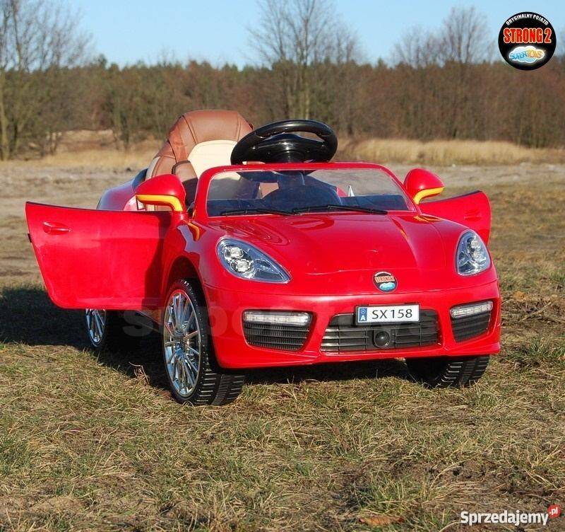 AUTO ROADSTER EXCLUSIVE Z ŚWIECĄCYMI KOŁAMI Pojazdy elektryczne i spalinowe Toruń