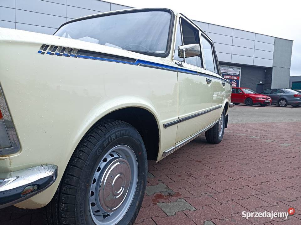 Fiat 125p licencja Fiat oryginalny lakier Pruszków