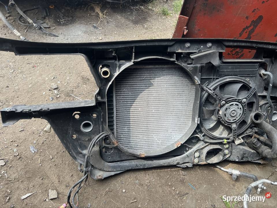 Kompletny Pas przedni Audi A6 C5 chłodnice śląskie Sosnowiec sprzedam
