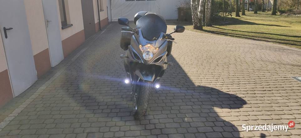 Sprzedam SUZUKI GSX 1250FA elektryczny starter Suzuki Częstochowa sprzedam