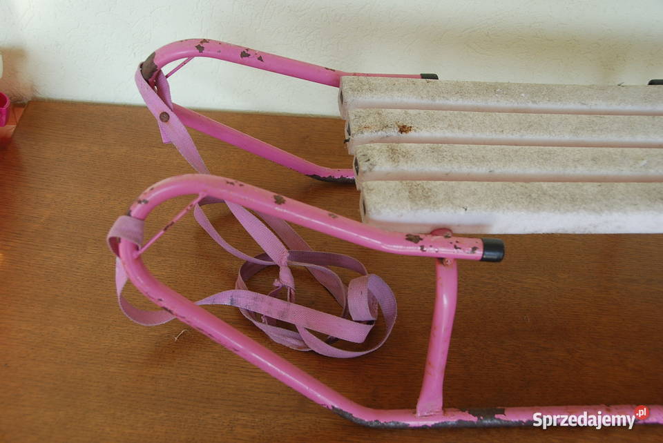 Sanki metalowe dzieci mocne Sanki Warszawa