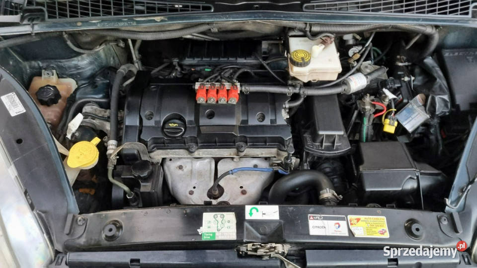 Citroen Xsara Picasso Climatronic 16 LPG Alu ABS Płońsk
