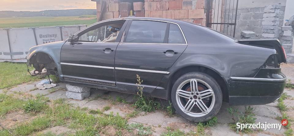 vw phateon 42 2003r na części