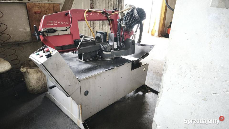 Przecinarka taśmowa BOMAR Ergonomic 320250 G Jelenia Góra