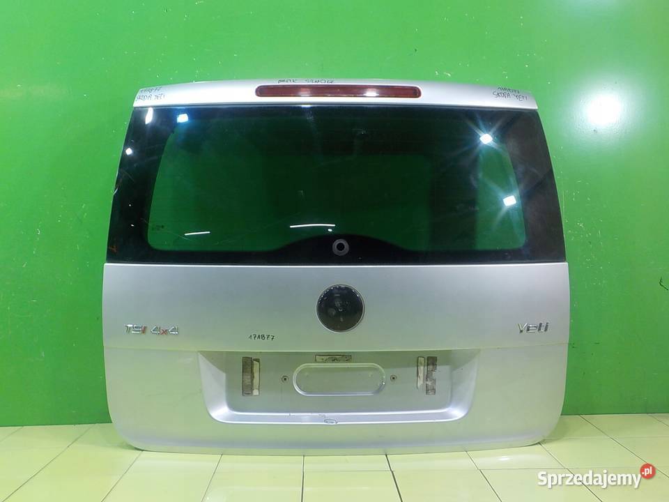 SKODA YETI 11r 5D klapa tyl