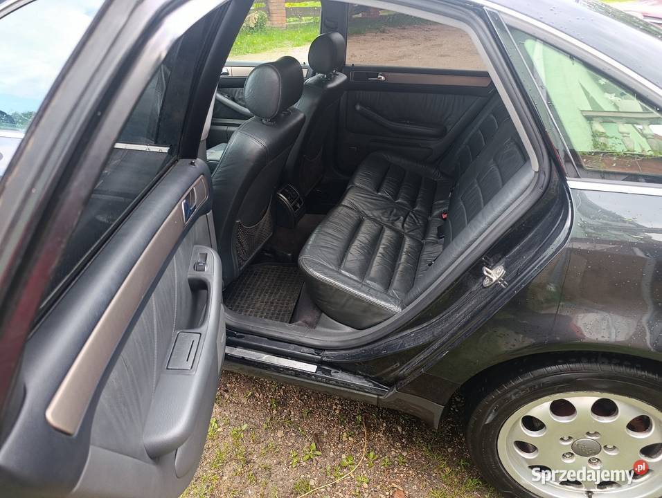 Audi A6 C5 24 BLPG GAZ Manual zadbana Prywatnie Suwałki