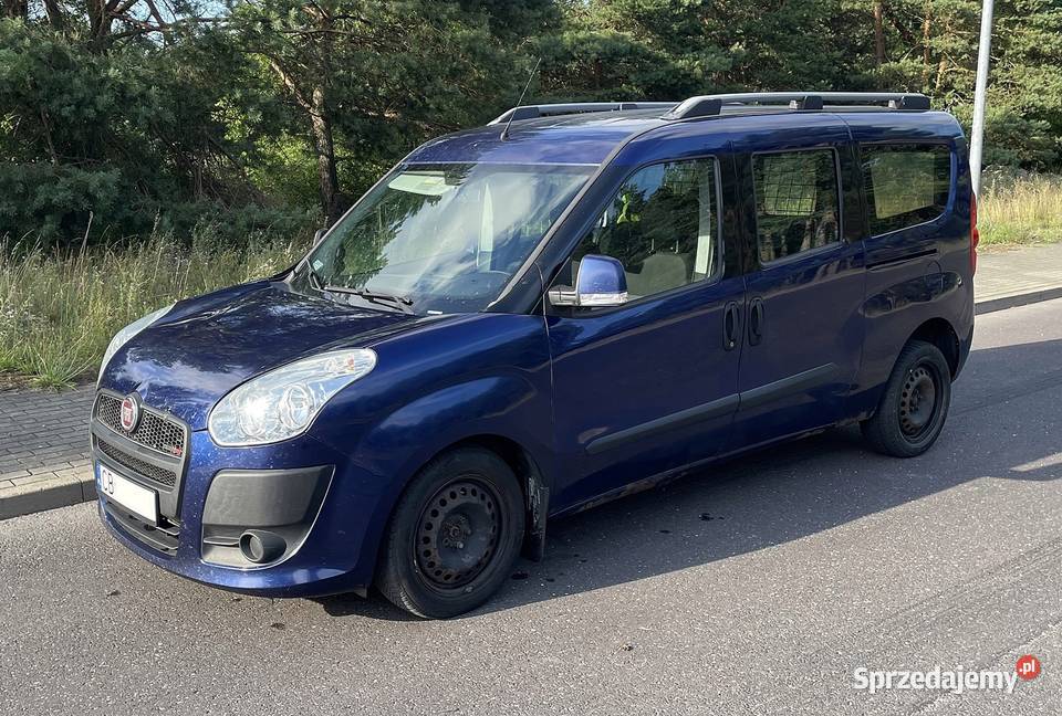 FIAT DOBLO MAXI 16 jtd klima 106KM Bydgoszcz sprzedam