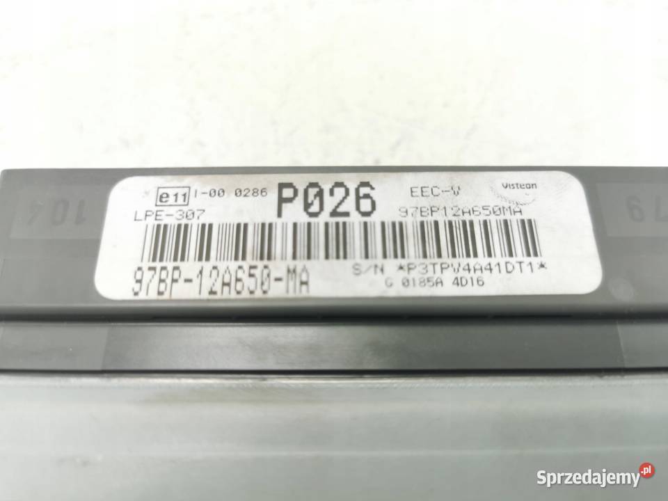 STEROWNIK SILNIKA ECU FORD KA I 13 2008