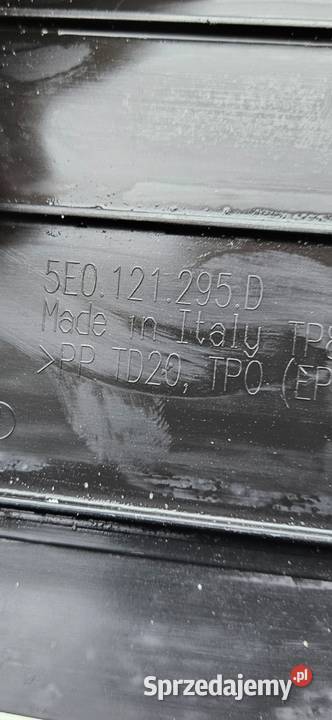 SKODA OCTAVIA III 3 KIEROWNICA POWIETRZA osobowe wielkopolskie Międzychód sprzedam