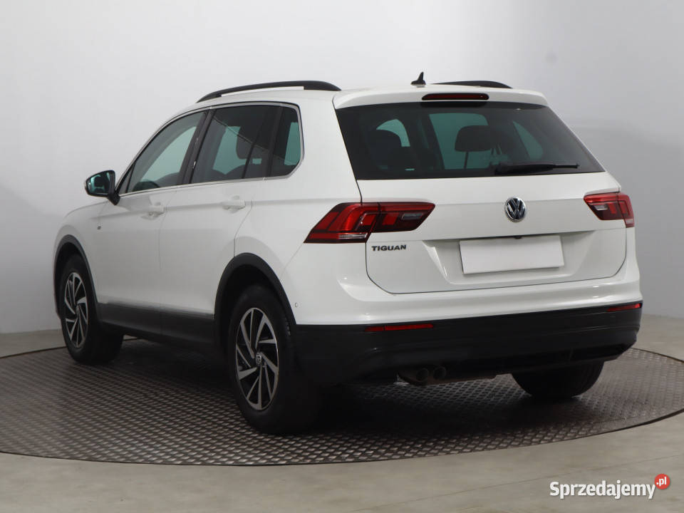 VW Tiguan 20 TDI światła LED