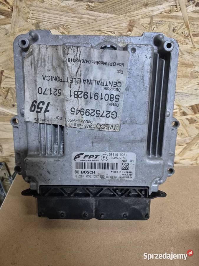 Sterownik silnika Iveco Daily 23 Obłotne sprzedam