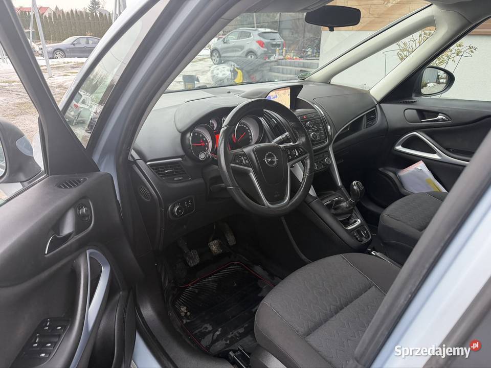 Opel Zafira 14 Turbo benzyna serwis ASO 4/5 Dębica
