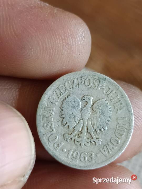 Sprzedam monete 10 groszy 1963 ssss lubelskie Chełm