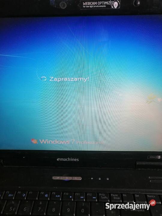 Laptop Acer eMachines E725 Intel Pentium dolnośląskie Legnica