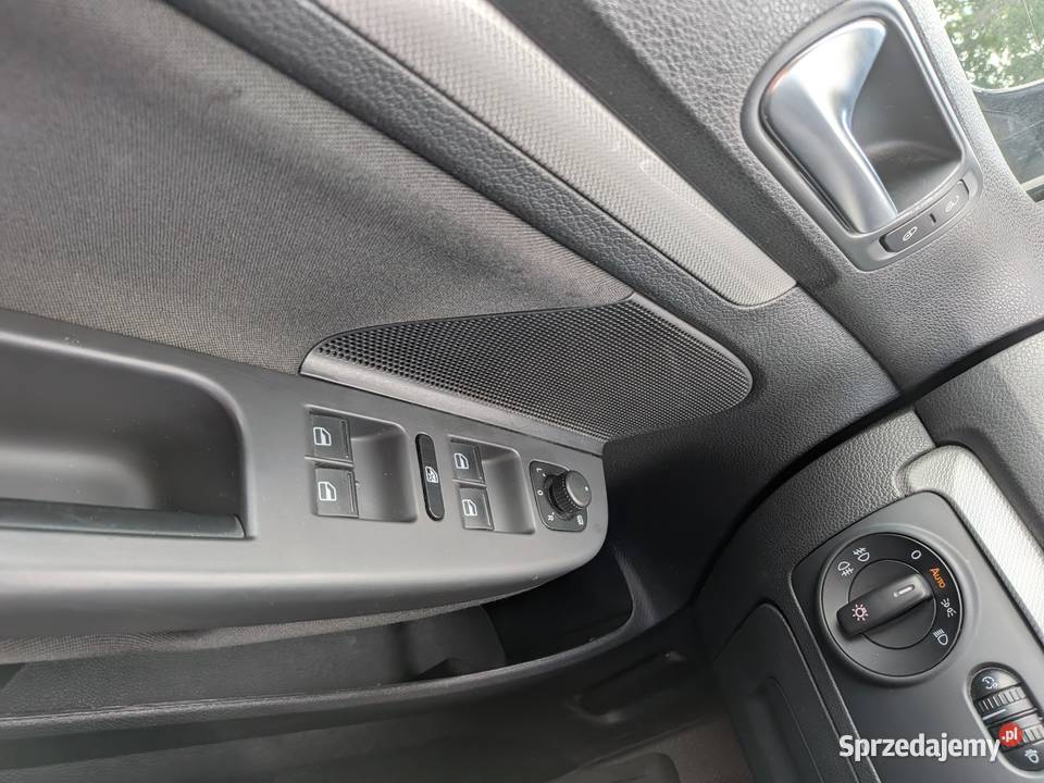 Volkswagen Golf VI 16TDI MATCH 2013 pierwszy poduszka powietrzna Działdowo sprzedam