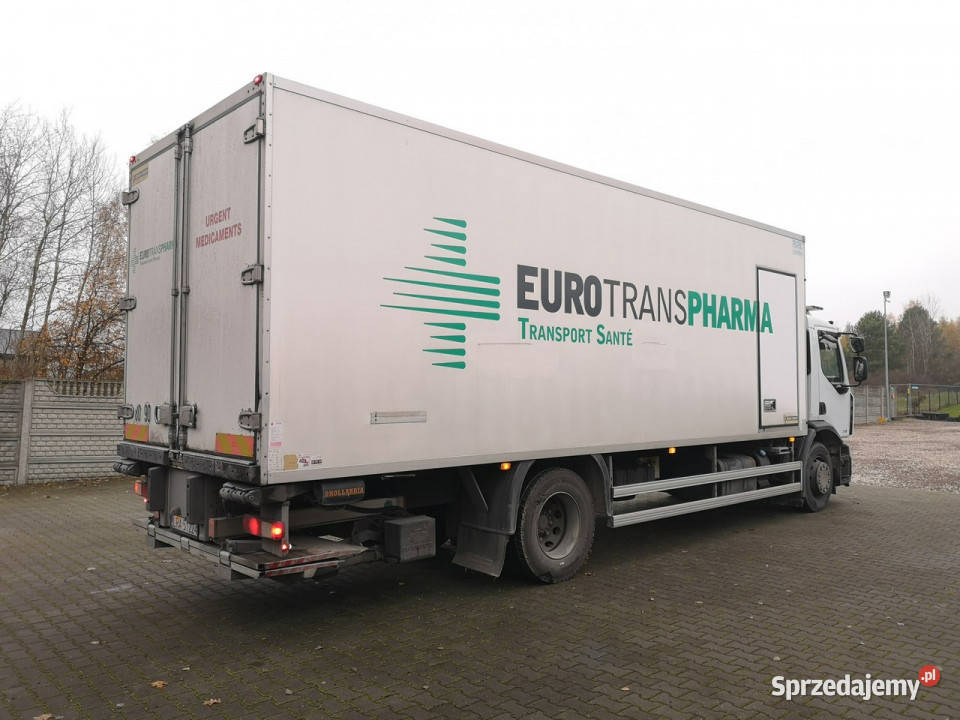 Renault Premium 270 DXI EEV Chłodnia Winda diesel świętokrzyskie Daleszyce