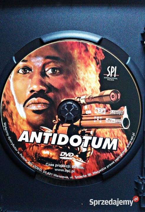 ANTIDOTUM WESLEY SNIPES Kalisz