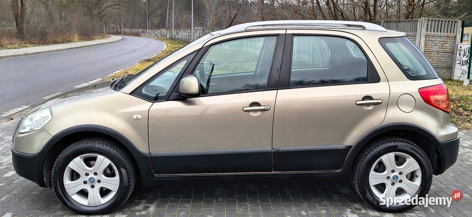 Fiat Sedici 16 AWD 4x4 2007 Salon Polska 2