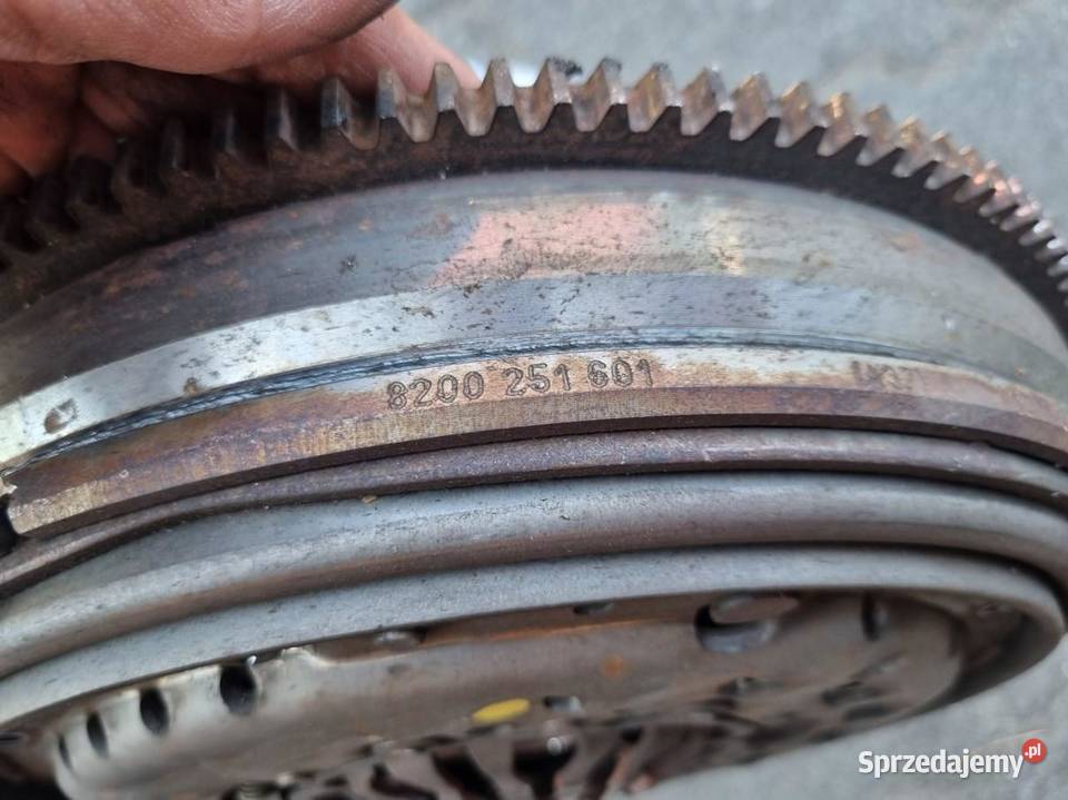 SPRZĘGŁO KOMPLETNE 22 DCI 8200251601 wielkopolskie