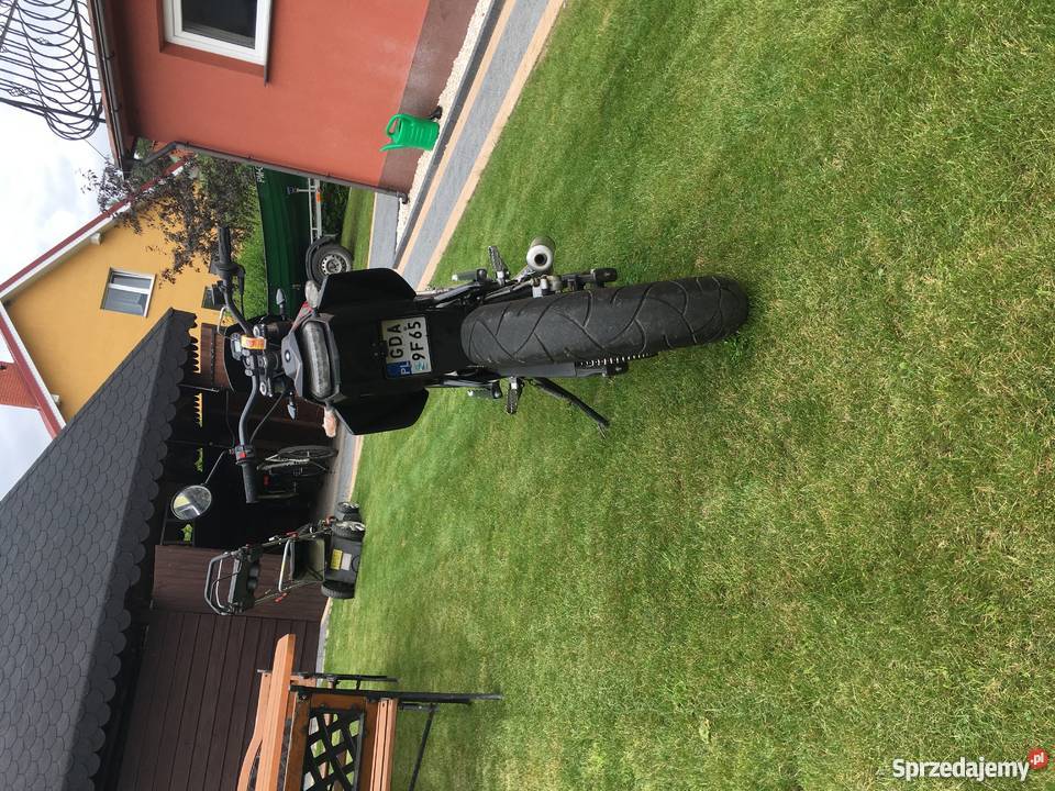 DERBI SENDA 70 ZADBANA pomorskie Trąbki Wielkie