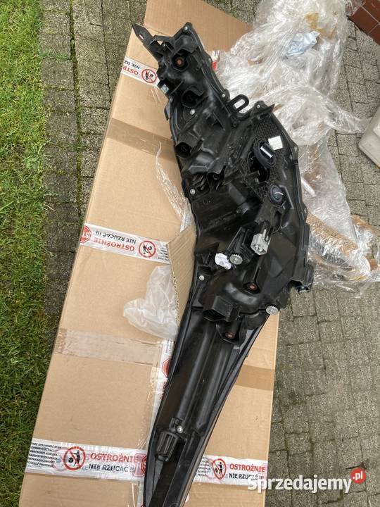 Uszkodzona Lampa Full Led Lewa strona Toyota CHR Kędzierzyn-Koźle