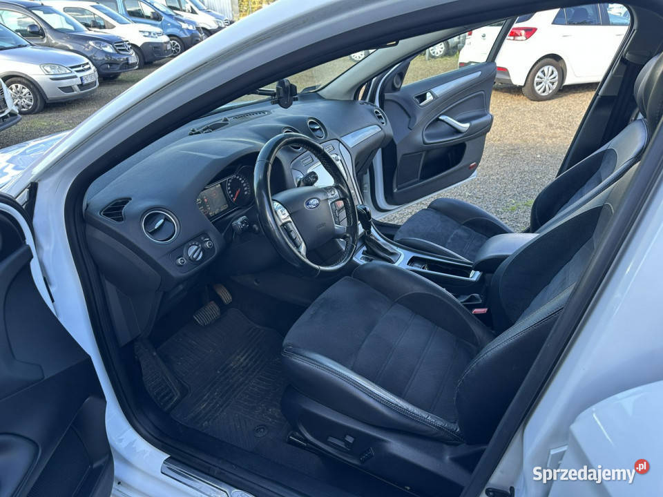 Ford Mondeo automat navi zarejestrowany Mk4 elektryczne lusterka Zbąszyń