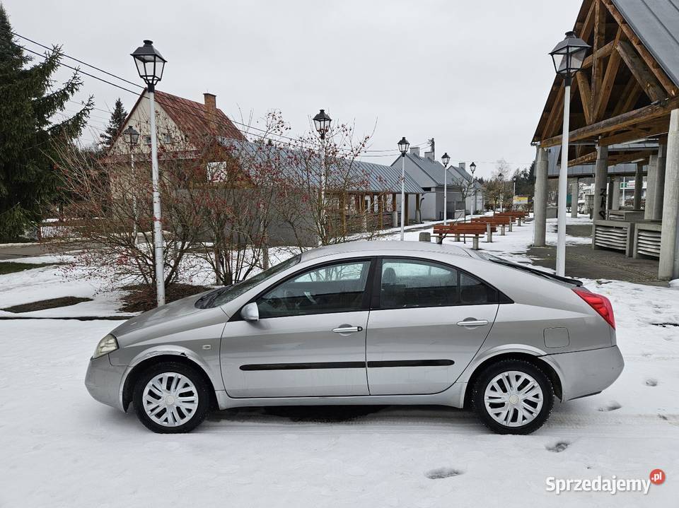 Nissan Primera 2004r 19dCi 120 Klimatronik małopolskie