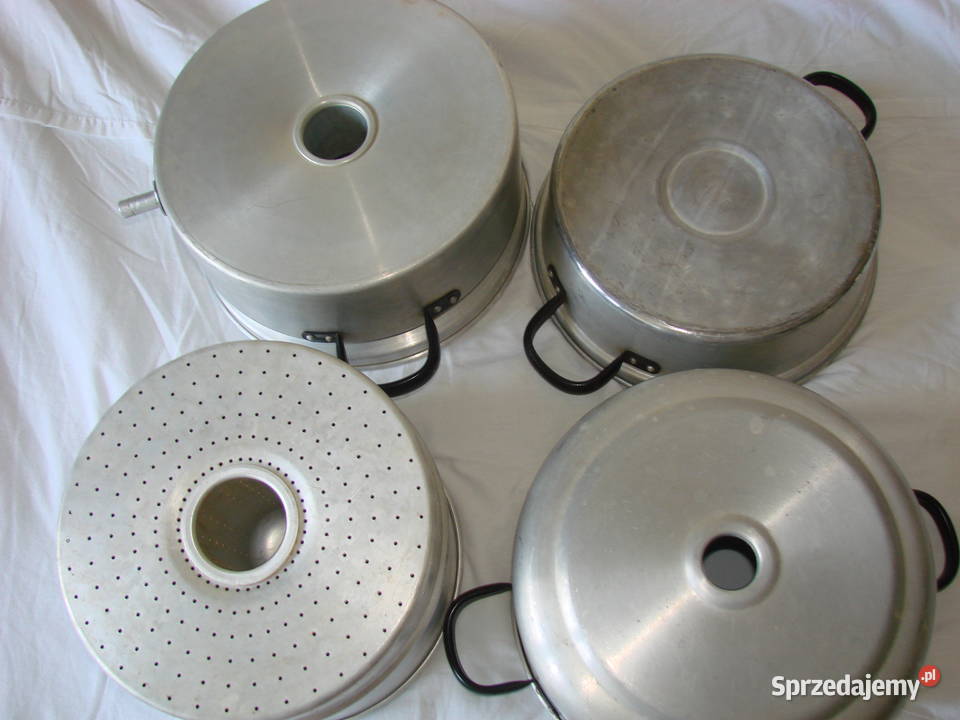 RZWM 1962 aluminiowy sokownik PRL pomorskie Pruszcz Gdański