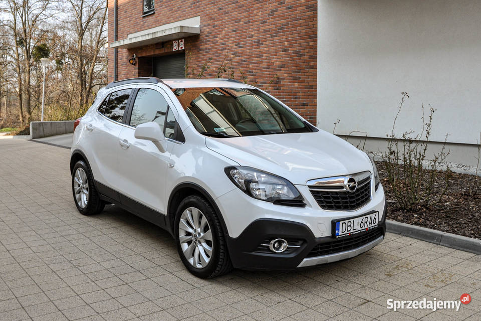 Opel Mokka Salon Bezwypadkowy 2015 r dolnośląskie Wrocław