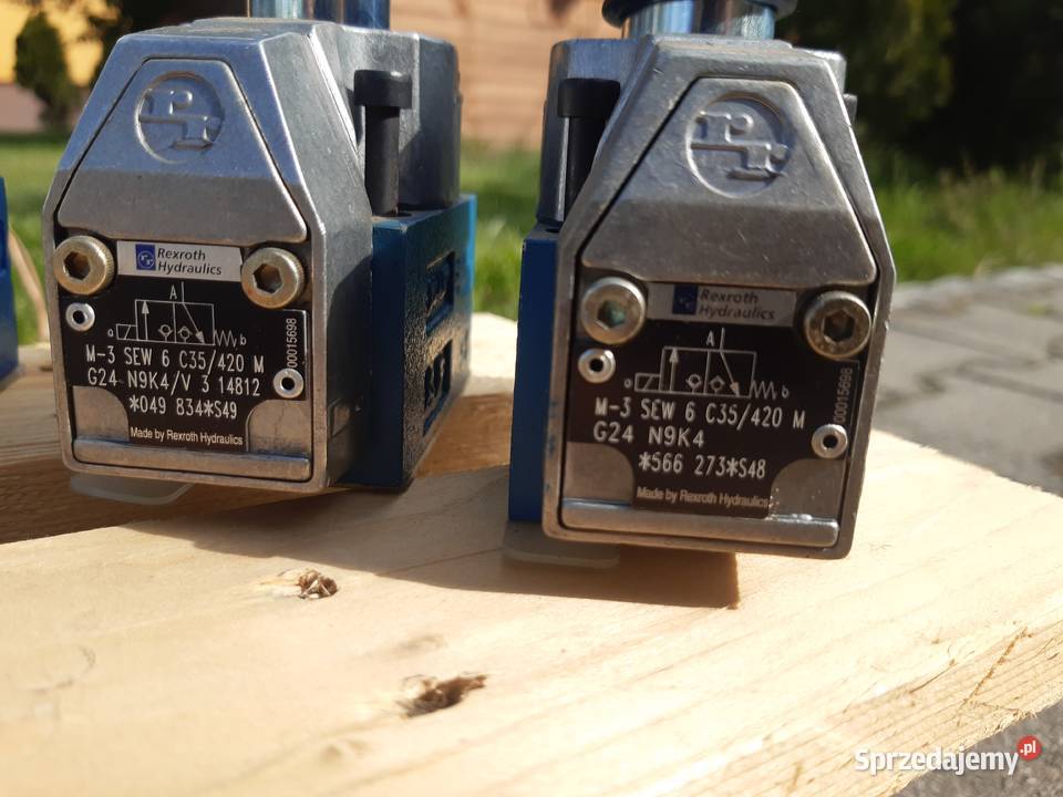 Zawór grzybkowy Rexroth R900566273 M3 SEW 6 Perzów sprzedam