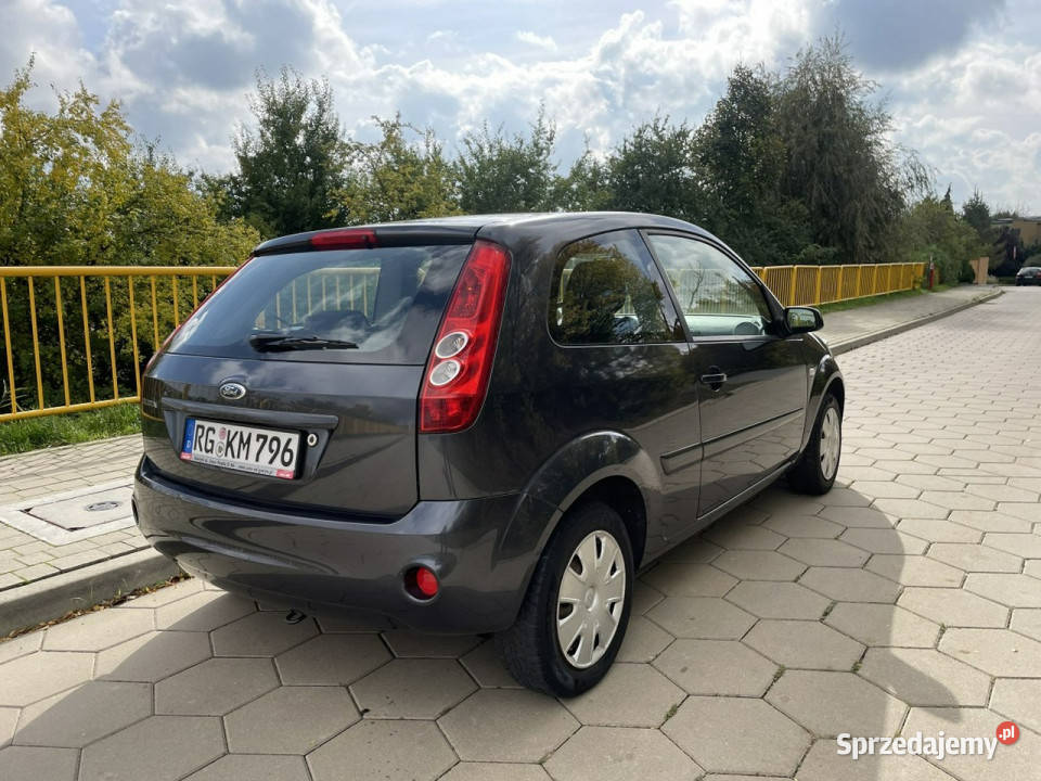 Ford Fiesta Ford fiesta MK6 13 Benzyna Klima isofix Gostyń
