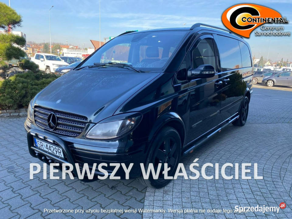 Mercedes Viano Pełne wyposażeniestan serwisowany w ASO śląskie Żory