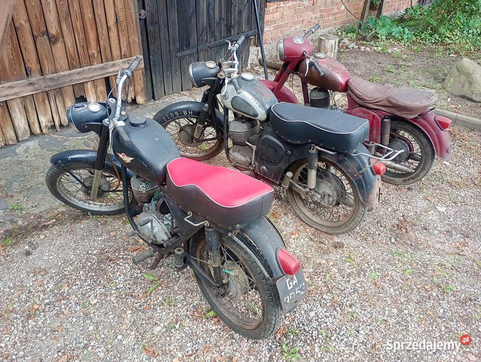 WSK 125 Jawa 175 SHL M11 175 Wiatr Warlubie