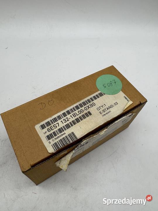 Siemens 6ES7 1321BL000XB0 DO Module mazowieckie Warszawa