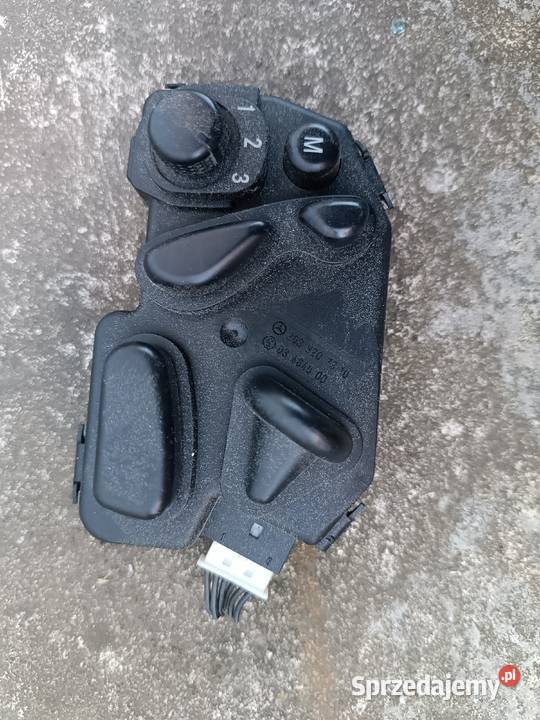 2038207310 Panel sterowania fotela Mercedes W203