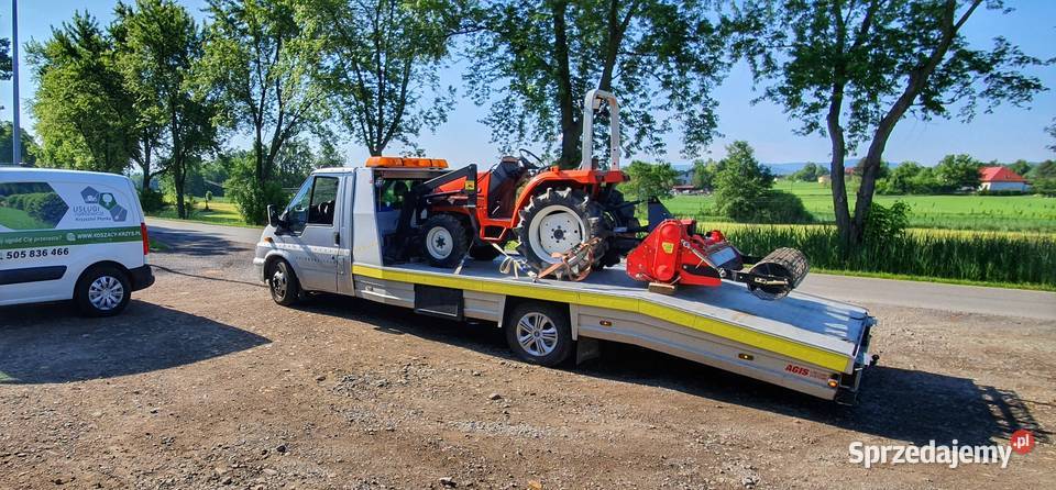 Usługi glebogryzarką separacyjną Pszczyna