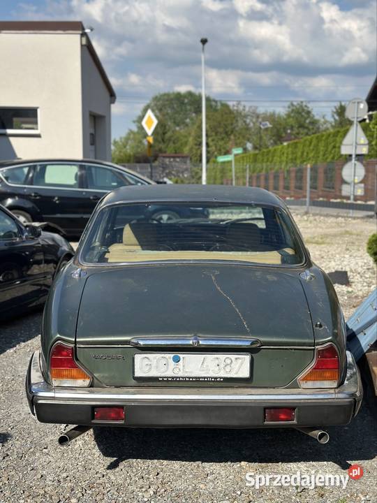 Jaguar xj3 1984 manualna podkarpackie Jarosław