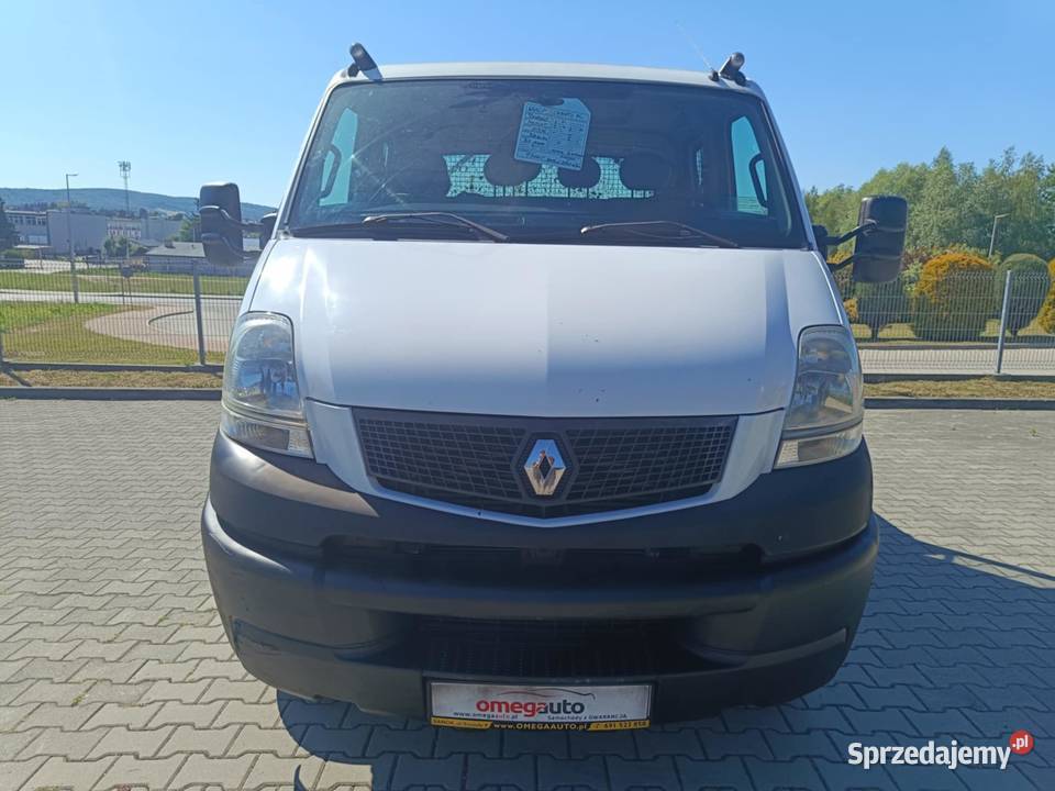 Renault Mascott 30TD 156 2006 Kiper 3 Strony 7 Sanok
