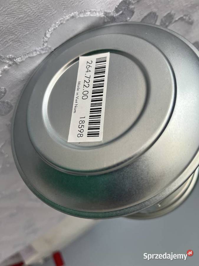 Lampion tarasowoogrodowy metalowy na świeczkę śląskie Bielsko-Biała