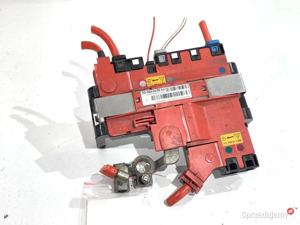 KLEMA PIROTECHNICZNA BMW F07 9240490 20 184 0917 Przewody, wtyczki i wiązki