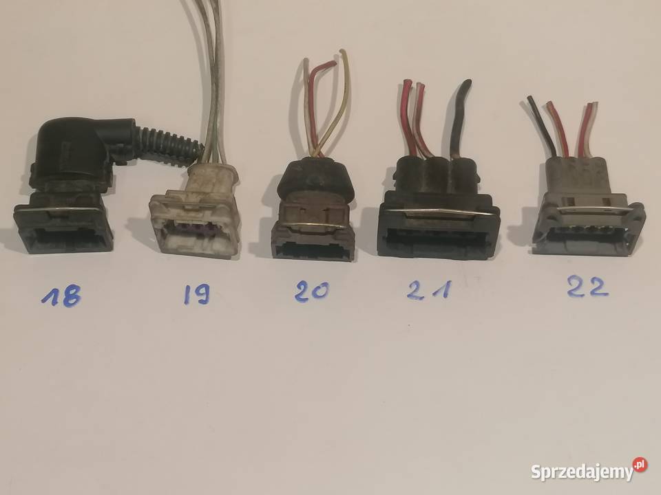 wtyczka złączka 3 pin Piotrków Trybunalski sprzedam