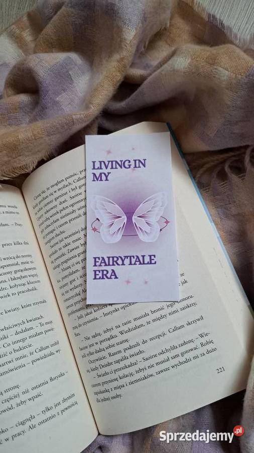 Zakładki handmade wielkopolskie Żelazków