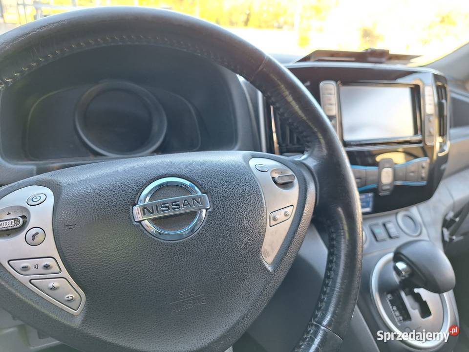 Nissan ENV200 2014r Klima Navi 24 KWh SOH 895 Rok produkcji 2014 sprzedam