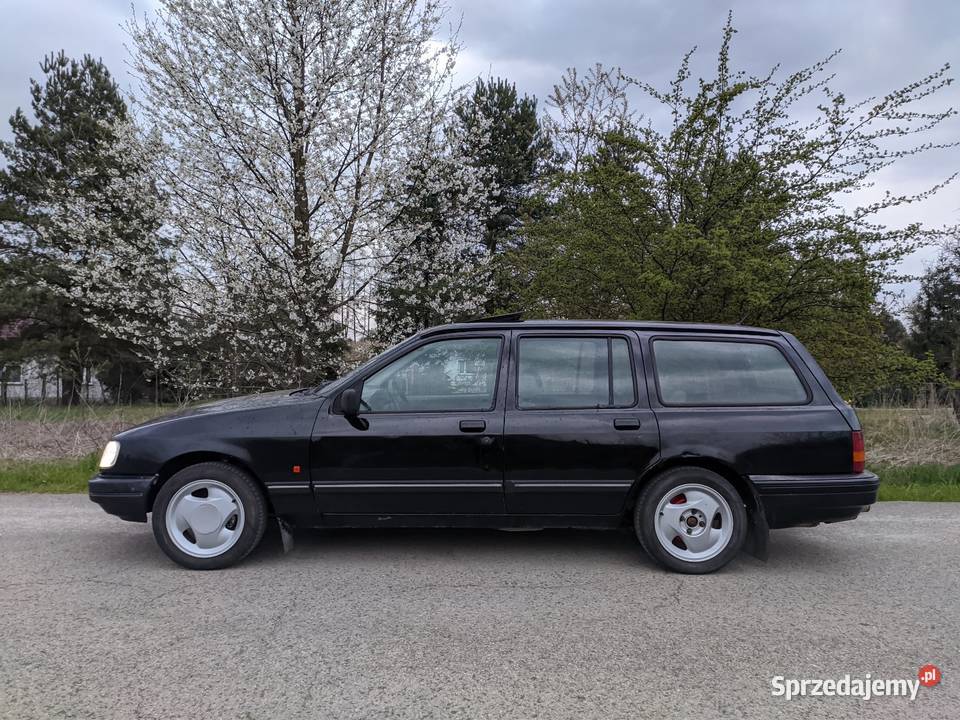 Ford Sierra Turnier małopolskie Bolęcin