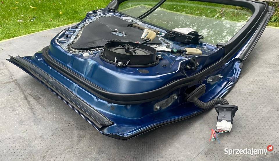 Drzwi Tylne Tył Lewe INFINITI Q50 1317 Przedlift Rybnik