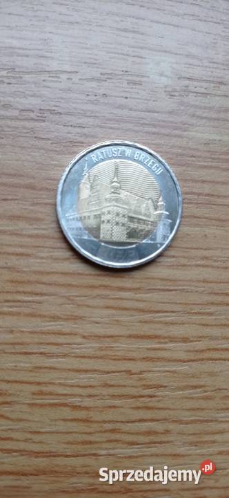Moneta okolicznościowa 5 wielkopolskie Krotoszyn sprzedam