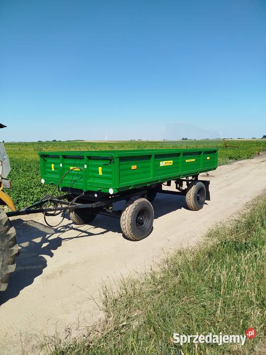 Przyczepę wywrotkę d45 d46 d47 d35 d55 Przyczepy rolnicze Sieradz sprzedam