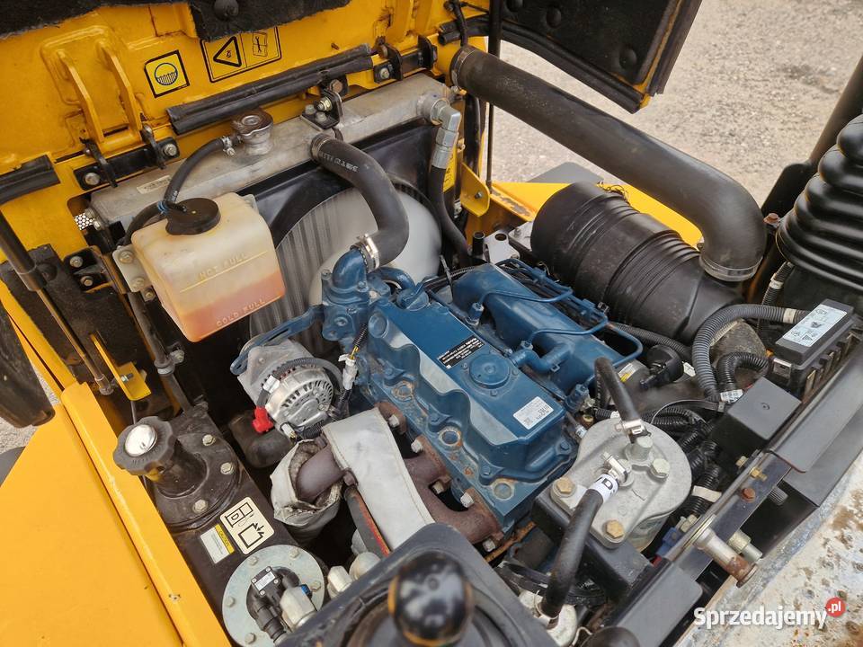 Wozidło budowlane JCB 3 STH 3 tony obrotowe Wozidła