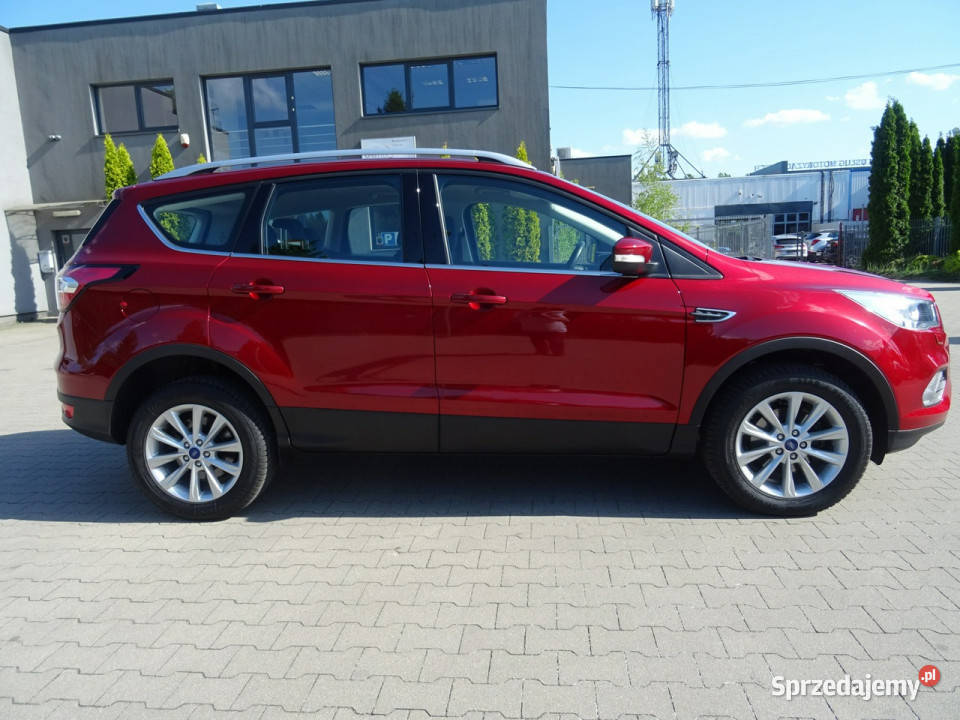 Ford Kuga 15 EcoBoost 150 Titanium Stan idealny ogranicznik prędkości Motoryzacja Łódź