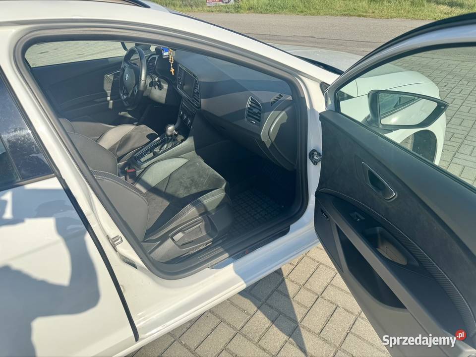 Seat Leon Cupra ST 4x4 300 OKAZJA Opole